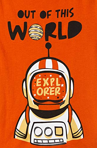 Image of Max Boy's Solid Regular Fit Tshirt