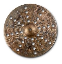 K Custom Special Dry are the original dry cymbals remastered for today’s modern musical styles Quick attack with lots of dirt in the sound Shuts down quickly New hole pattern for extra Trash Extra thin to thin weight with short sustain
