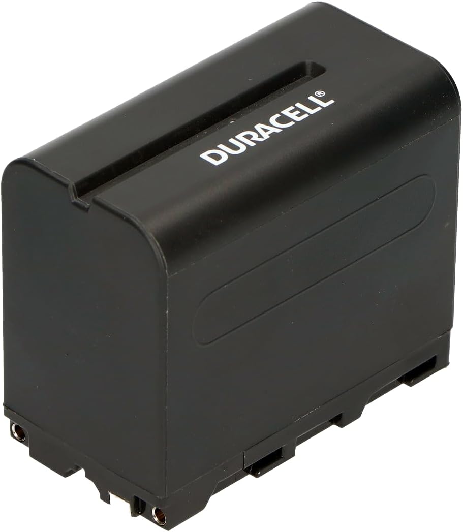 Duracell DRSF970 Li-Ion Camcorder Replaces Battery for NP-F930