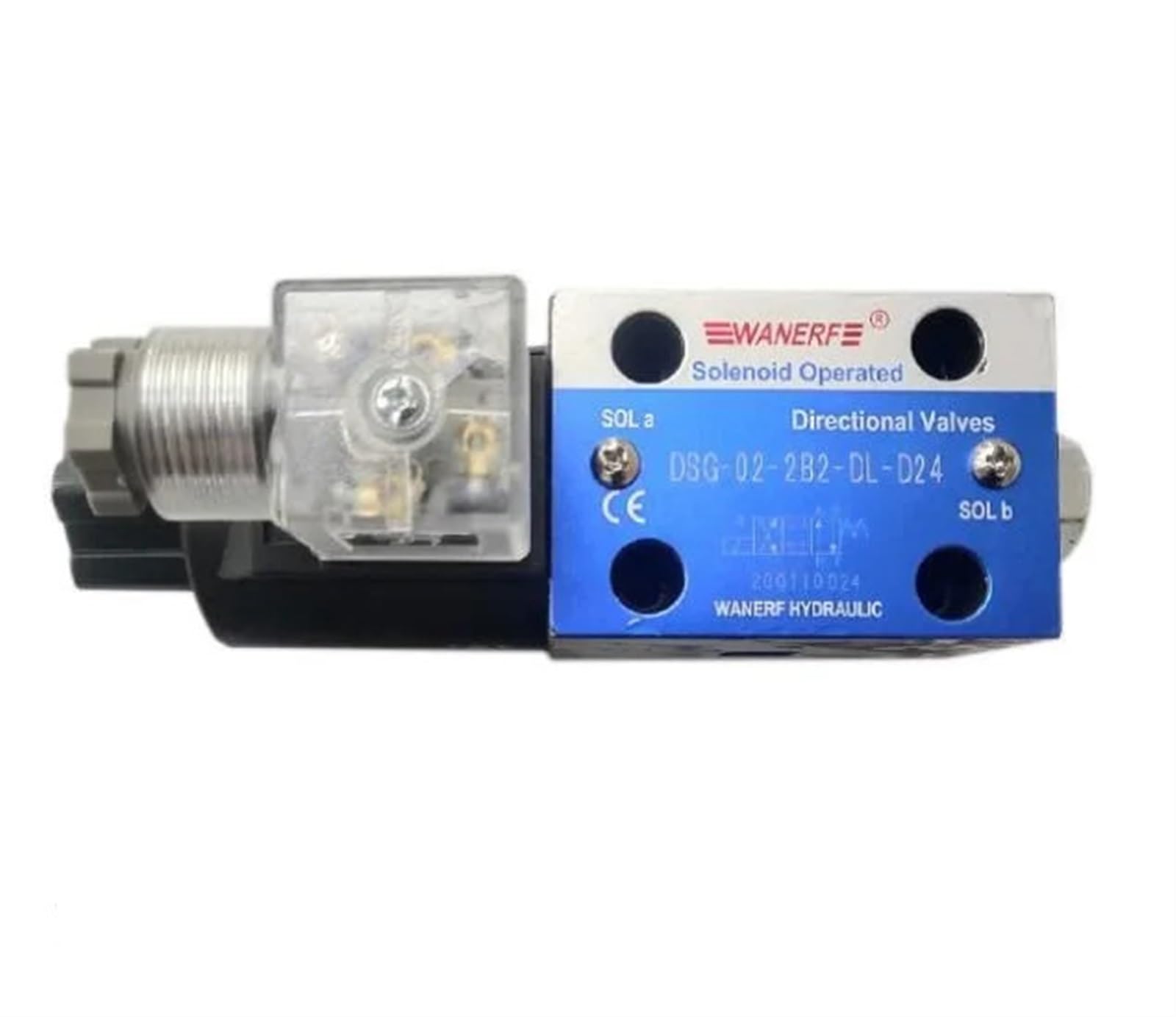 PXQCHAVLN Hydraulic Control Electric Solenoid Valve 02-2B2-DL-D24 Hydraulic