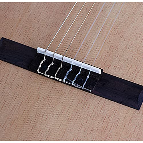 KEPOHK Guitare classique acoustique électrique 39 pouces corde en Nylon 6 cordes installer ramassage couleur bois d… - Les Beatles, Paul McCartney, John Lennon, RIngo Starr, George Harrison KEPOHK Guitare classique acoustique électrique 39 pouces corde en Nylon 6 cordes installer ramassage couleur bois d… – Image 3