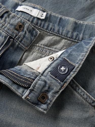 Bermuda en jean抗磨损短裤 解决青少年夏天闷热与衣物易碎痛点 - 5