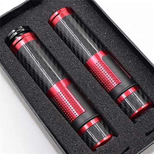 Guidon Moto CNC en Fibre de Carbone 22mm pour CB500F 2013-2014 et CBR250R
