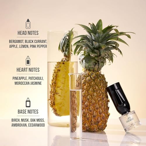 Image of Late Checkout Eau De Perfume 50ml | Long Lasting Perfume for Men | Chypre Fruity Luxury Fragrance | 20% Concentrate | Gift for Men