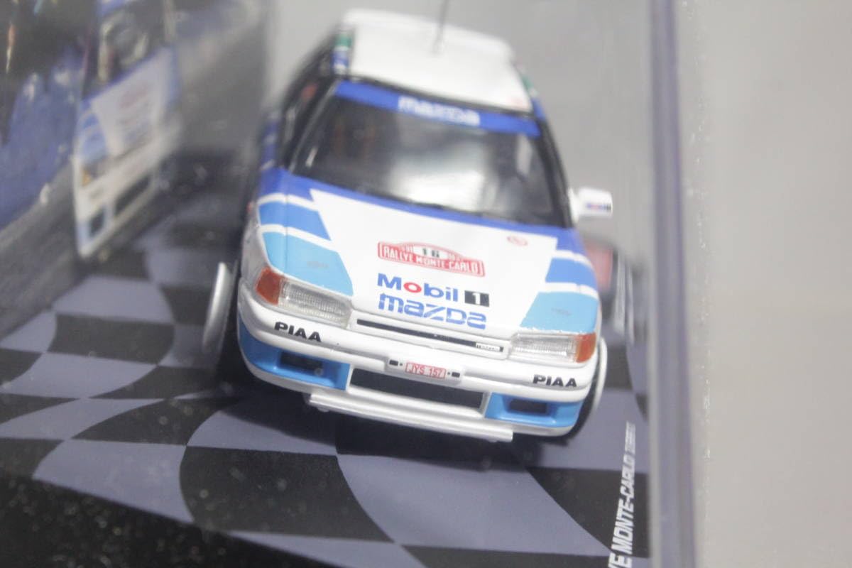 Amazon | ALTAYA 1/43 マツダ 323 GTX (ファミリア) #16 ピュラス 1991