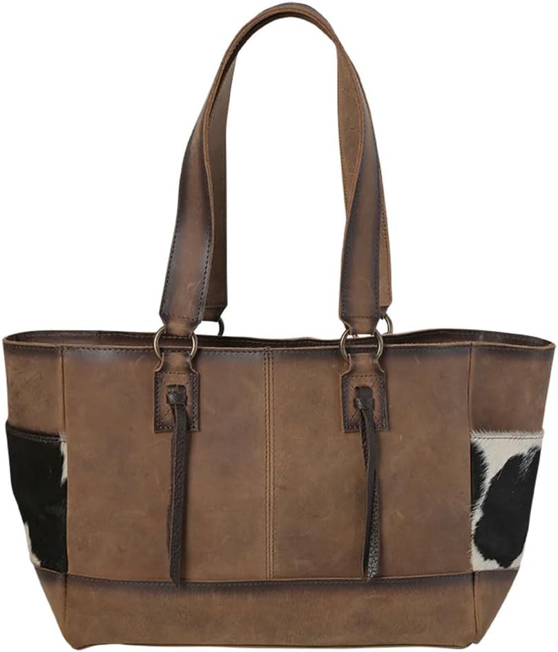 STS Ranchwear Cowhide Montana Tote