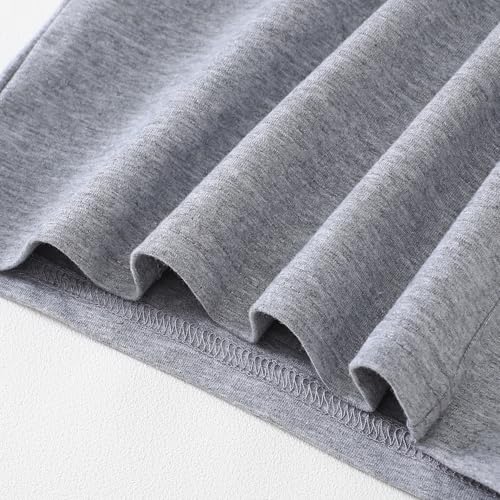Image of Magic Park 6M-14Y Baby Short Long Sleeve Tee Tops Toddler T-Shirt Kids Solid Color Shirts Boys Girls Casual Blouse