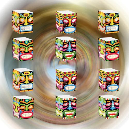 Totem à assembler modulable et haut en couleur pour réception