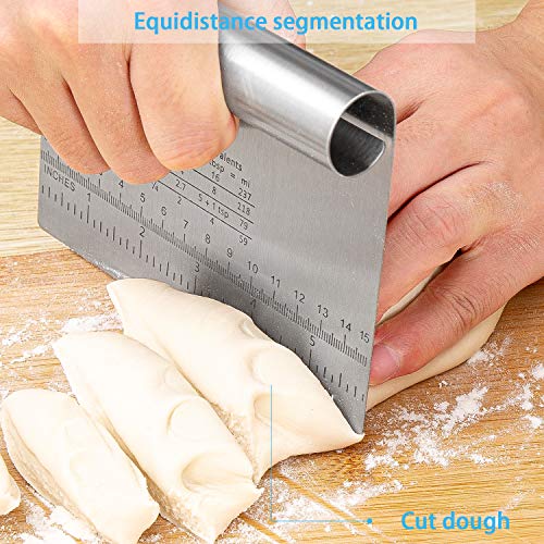Pro Dough Pastry Scraper/Cutter - Image 6