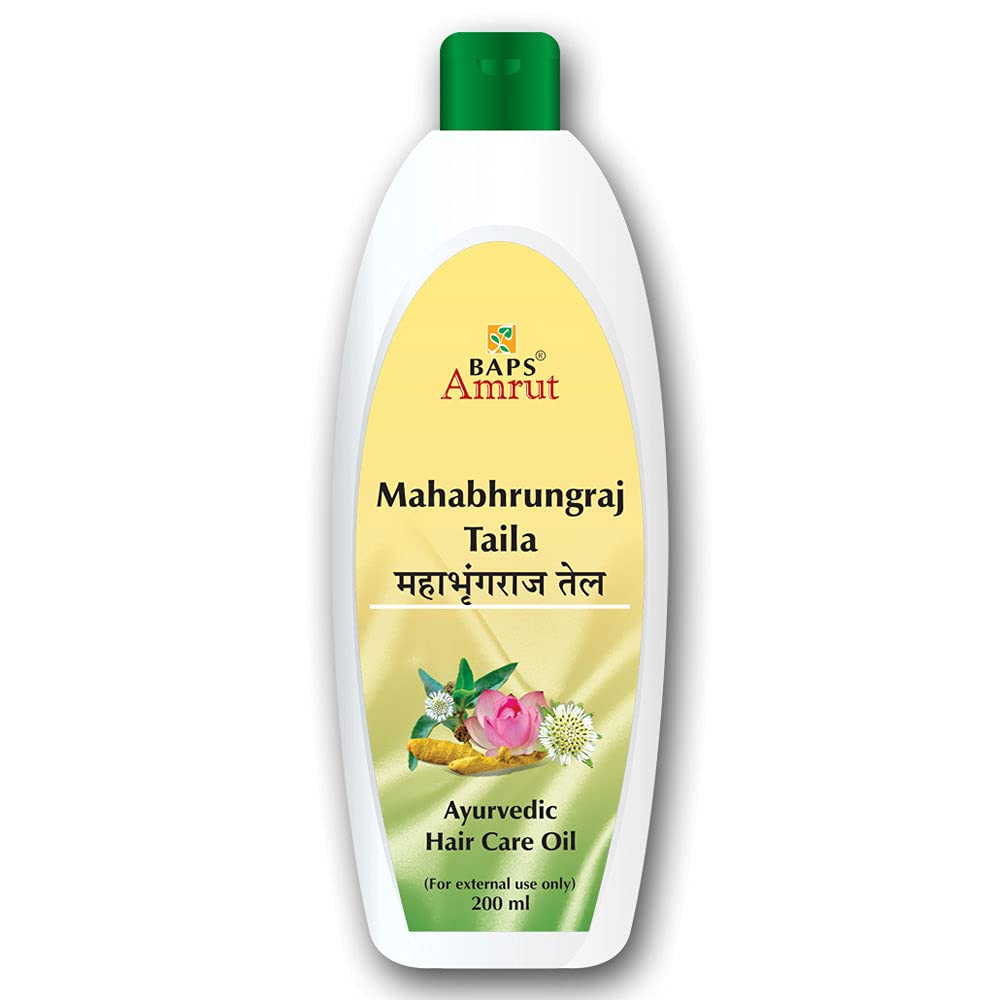 BAPS Amrut Mahabhrungraj Taila 200ml