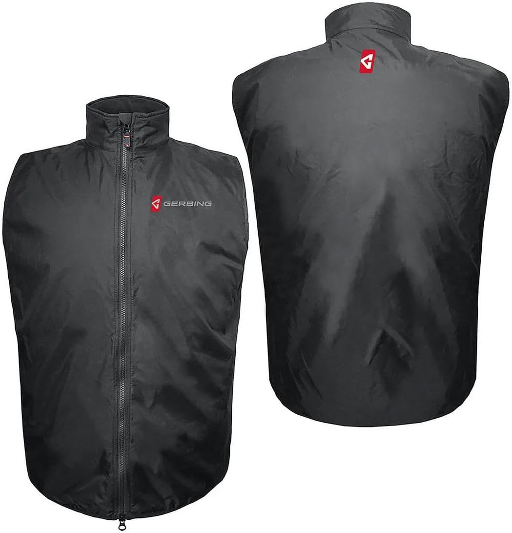 Gerbing Unisex 12V Heated Vest Liner, Wind-resistant, Motorcycle, Powersports