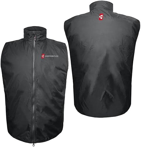 Miniatura 2 de Gerbing Chaleco térmico unisex de 12 V, resistente al viento, motocicleta, deportes de motor