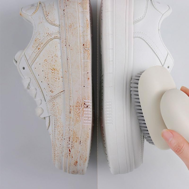 Shoe Brush Laundry Soft Bristled Suitable for Household Use Without Damaging Shoes