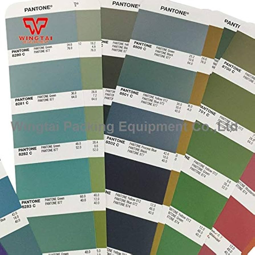 ねこPANTONE FORMULA GUIDE PANTONE Formula Guide - Coated and Uncoated GP1601B : Amazon