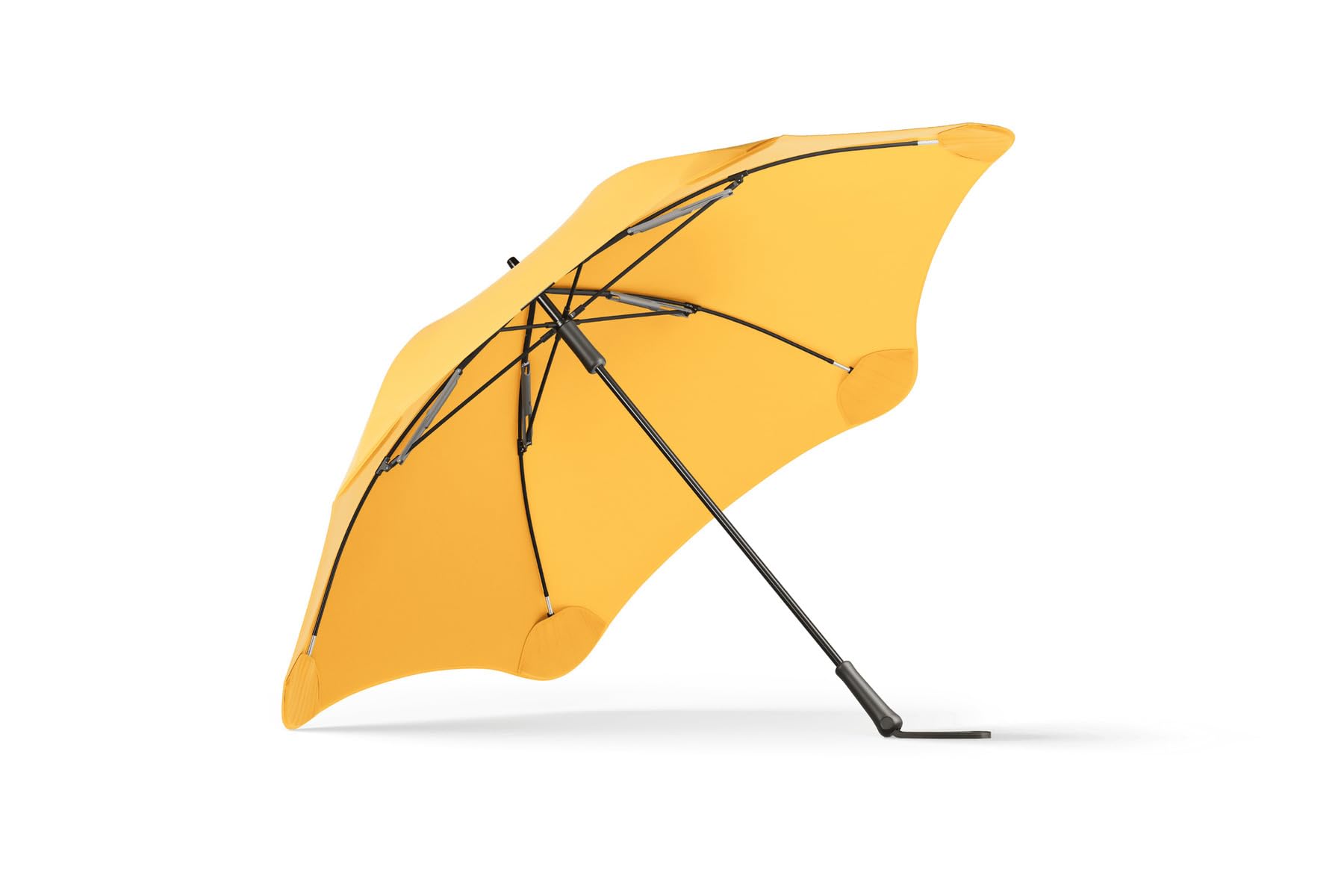 BLUNT Exec Ombrello Antivento da Golf – 137 cm Ombrello Grande per Vento e Pioggia, Design Durevole per Viaggi e Sport, Resistente, Protezione UV - Giallo Chiaro