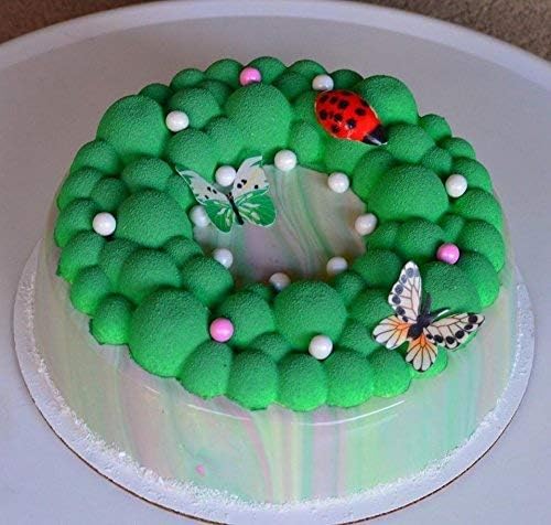 Miniatura 2 de Molde de corona de burbujas de silicona, molde para pastel 3D, molde para hornear, pasteles de gasa de mousse, sartén, galletas, dulces, helado,