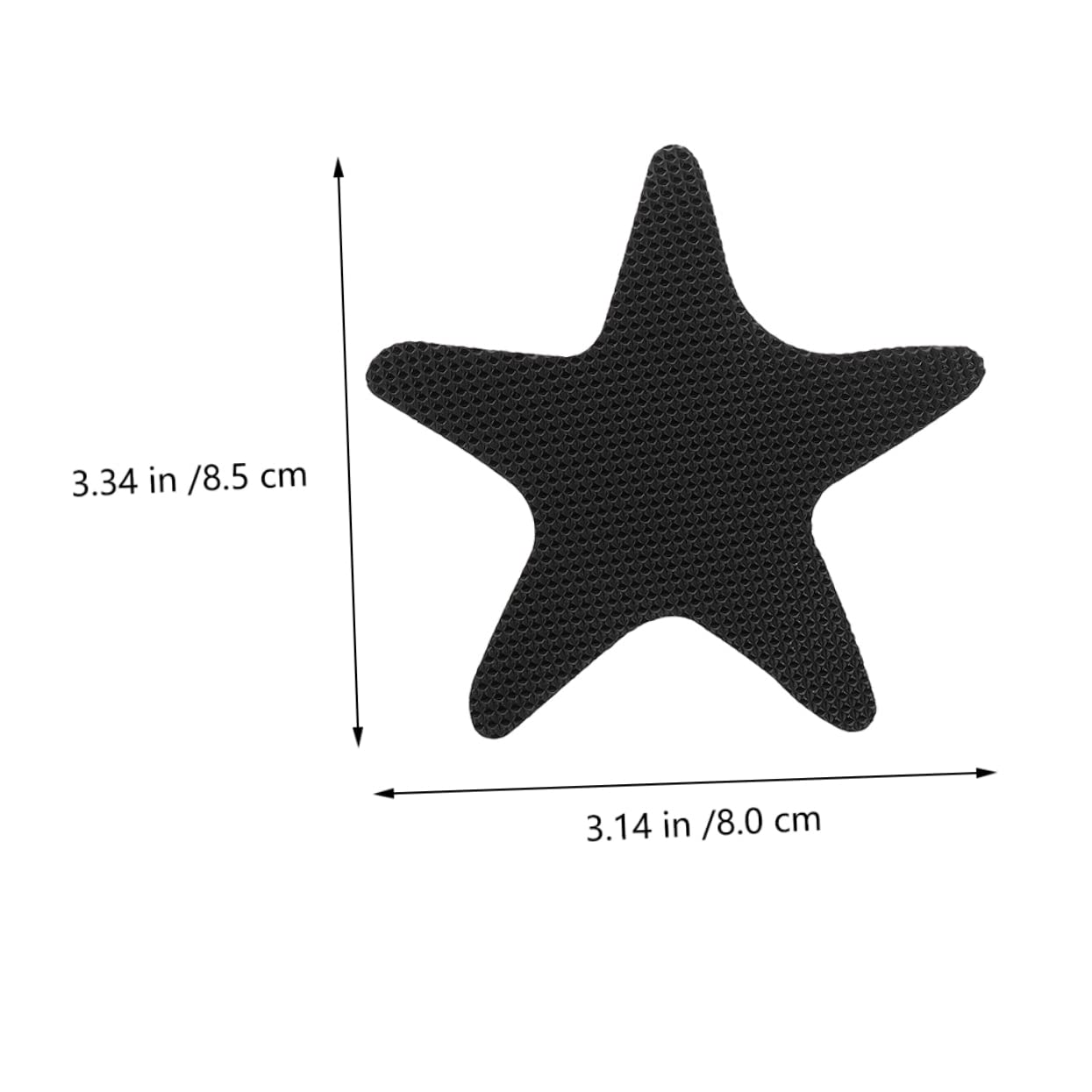 MAGICLULU 3 Juegos Baño Pegatinas Antideslizantes Tiras Anti Baño Calcomanías De Bañera Adhesivos para Bañera Prevención De Resbalones Etiqueta del Piso Pegatina para Ducha Mañana 40 Uds * 3