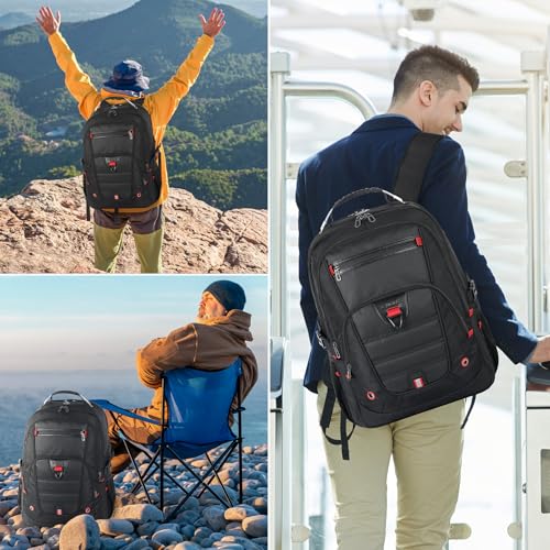 Z-MGKISS Extra Large Gaming Laptop Backpack