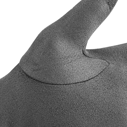 Guantes de invierno de mujer para manos frías con protección total 5