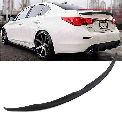 Ineedup ABS Rear Wing Spoilers Fits: 2014-2018 for Infiniti Q50
