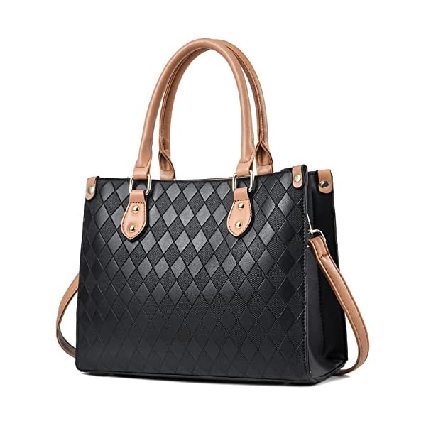BAIKELI Purses and Handbags for Women Top Handle Satchel Tote Bag for Ladies Purse Shoulder Bags