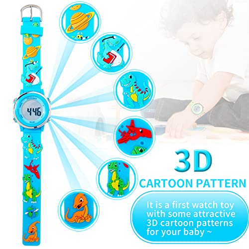Image of Toddler Potty Training Watch Toilet Timers Kids Potty Timer-Water Resistant /Long BatteryLife /No Charging Required