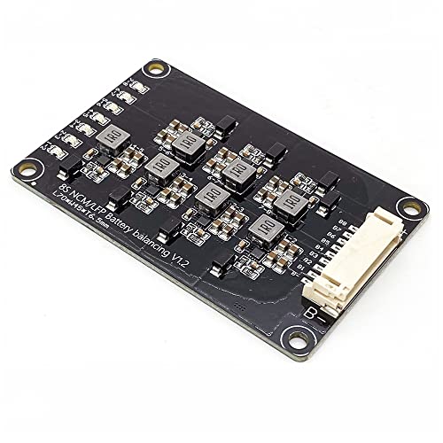 8S 1.2A Inductive Active Equalizer Balancer Energy Transfer Board Li-ion Lipo Lifepo4 LFP Lithium Battery Balance BMS Balancing Protection PCB - Image 3