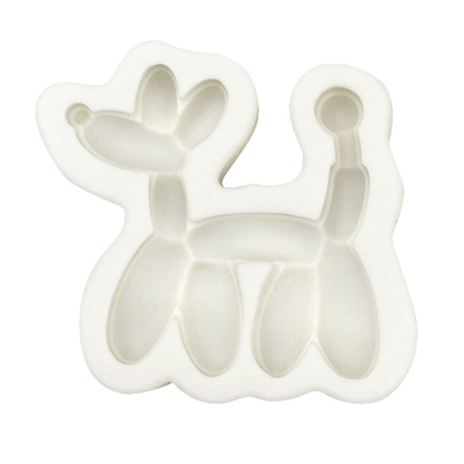 NVOQILIN Silicone Chocolate Mold Balloon Dog Shaped Candy Moulds Baking Gadget Silicone for Kitchen Baking