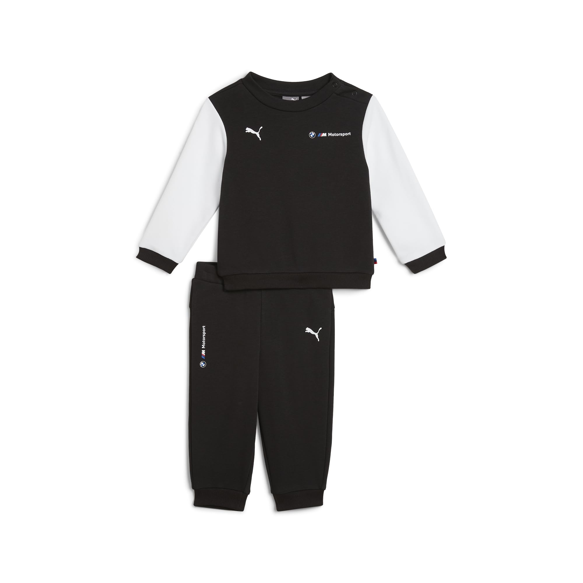 Koordinierte Kleidung BMW M Motorsport Sweatshirt & Hose Set Puma Baby Unisex