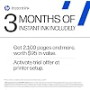 HP OfficeJet Pro 9125 Wireless All-in-One Color Inkjet Printer, Print, Scan, Copy, Fax, ADF, Duplex Print/scan, Best-for-Office, 3 Month Trial of Instant Ink Included, AI-Capable (C2VZ0A)