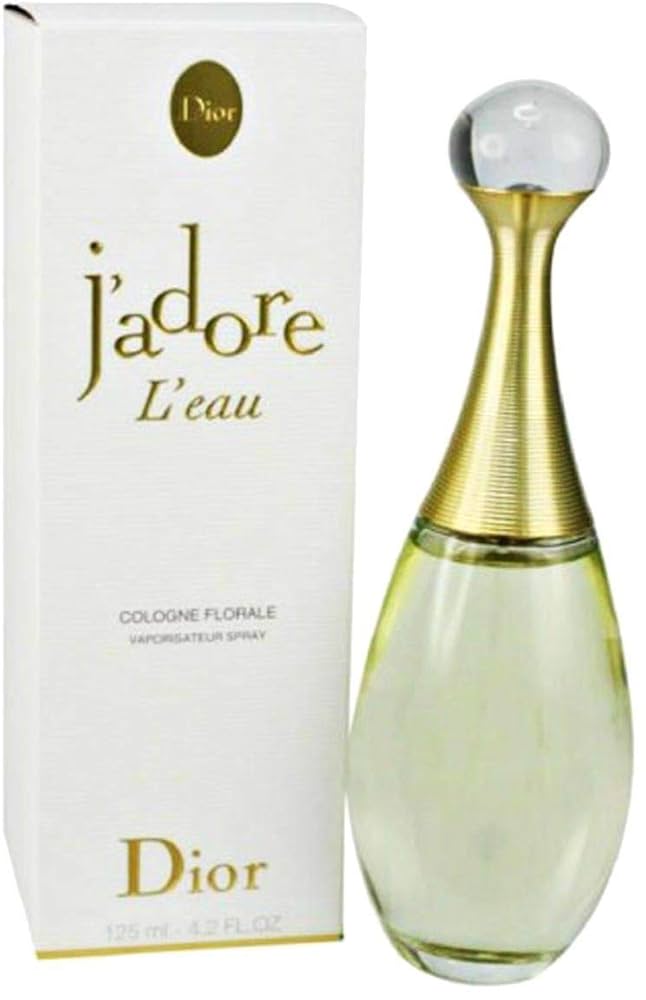 Dior j'adore L'eau コロンフローラル 125ml J'adore L'eau Cologne Florale by Christian Dior for Women