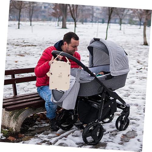 Bolsa portátil multiusos para pañales Abaodam miniatura 6