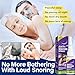 Anti Snoring Spray, Anti Snoring Devices, Fast Snoring Stop Drops for Better Sleep Effective Snoring Solution, Helps Open The Throat & Air Passage While Sleeping