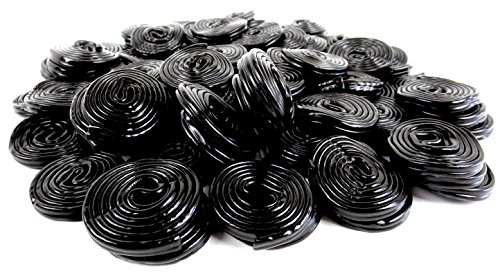 Gerrit's Broadway Black Licorice Wheels, 2 lb bag in a BlackTie Box - Thumbnail 4