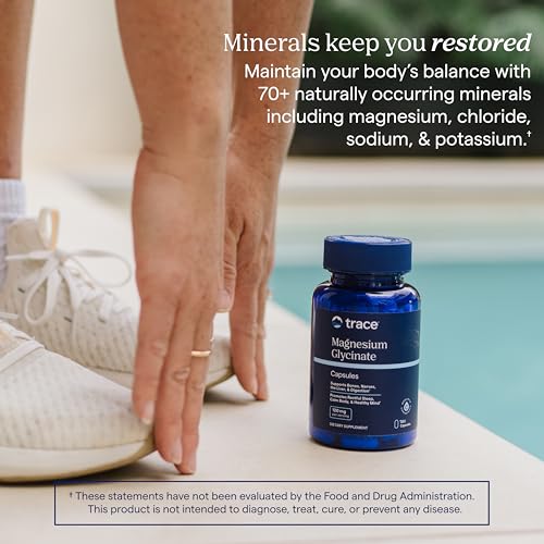 Trace Minerals Magnesium Glycinate Capsules, 120 mg, 180 Count - Image 5
