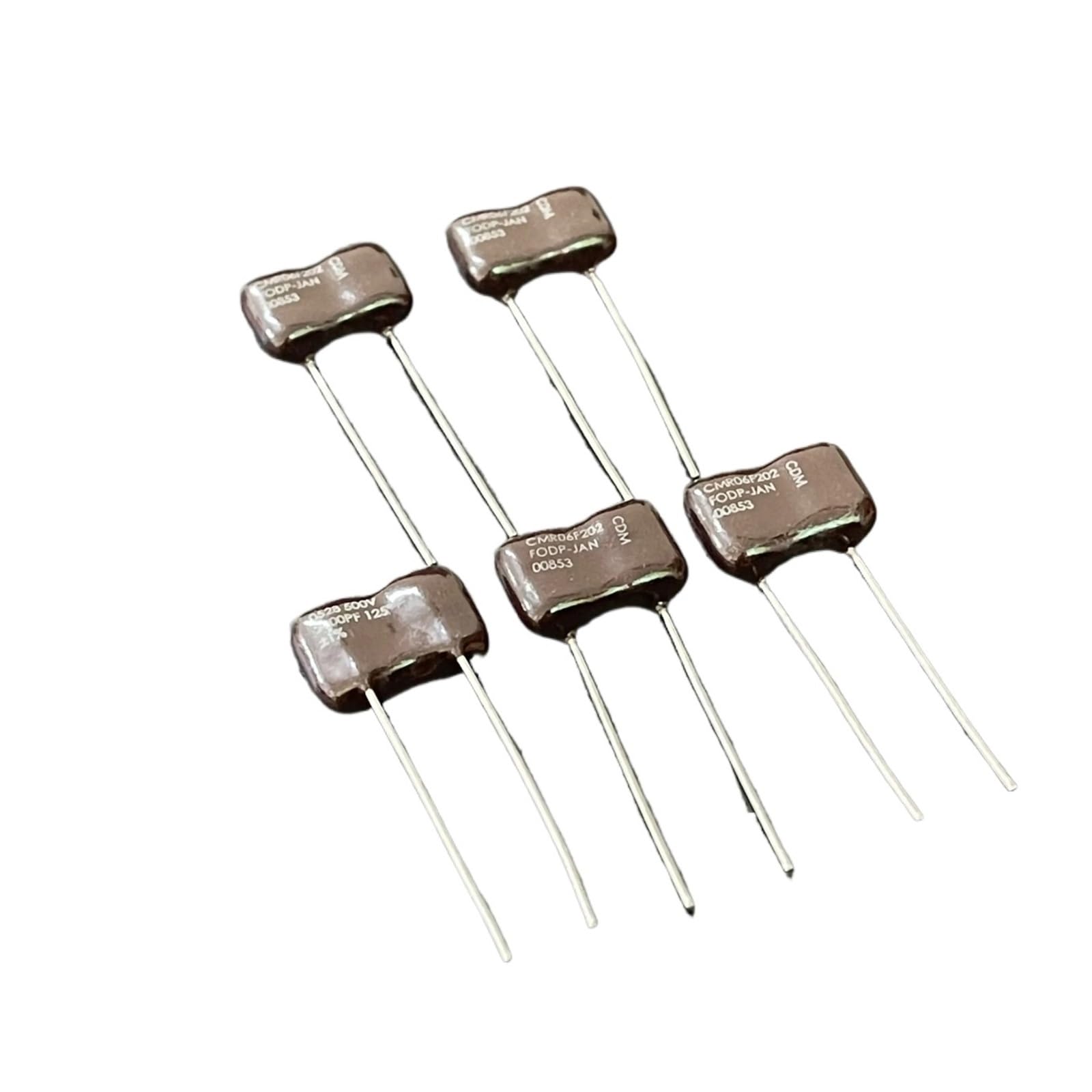 LEOTNNDQ 1pcs CMR06F2020DP 2000PF 500V 1% capacitor