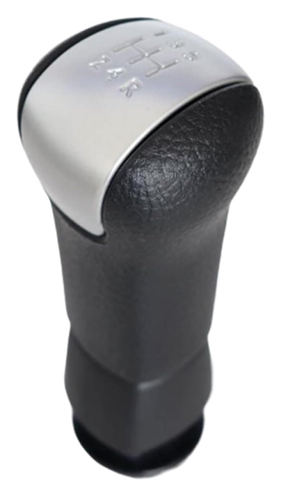 UTONGMU Manual Gear Shift Knob for Nissan for Qashqai I J10 for X-Trail 5 6 Speed Manual Gear Shift Shifter Stick Auto Knobs(Long 5speed)