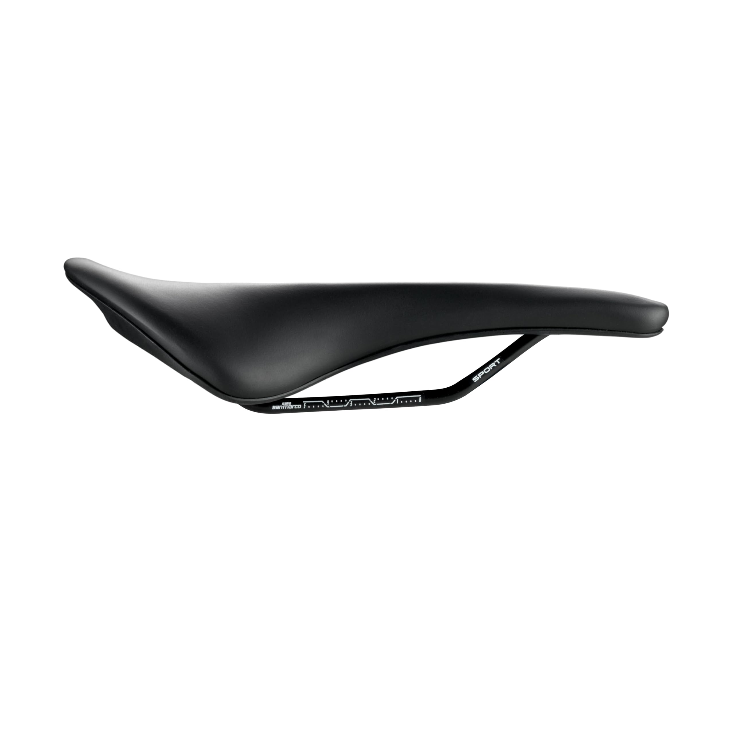 Selle San Marco SHORTFIT ALLROAD Sport - Sella Bici Gravel e All-Road, Comfort Ergonomica, Binari Acciaio