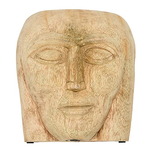Objeto decorativo natural Bloomingville ideal para rellenar huecos en estanterías 2