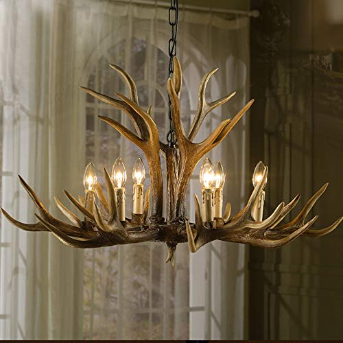 NUODIFAN LED Edison Light Bulb E14, 12x Vintage Small LED Candle Bulb, Antique Lamp (Warm White 4 W 2700 K Amber Glass) - Image 4