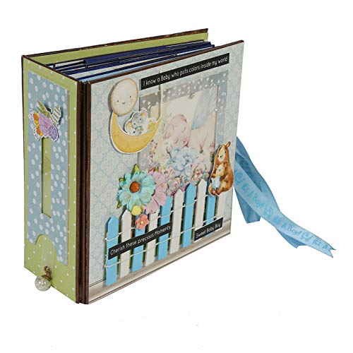 Buy Art Creation Prince Charming Baby Boy PopUp 35 Photos Album (8 X 8