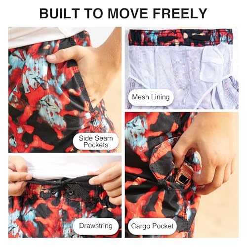 Image of Kanu Surf Big Boys' Hydroflex Boardshort
