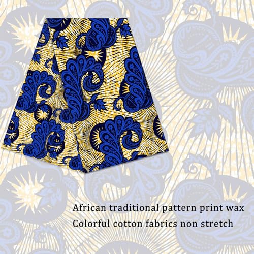 African Suits for Men Wax Cloth Two Piece Sets Jacket Pants Dashiki Outfit Clothes Attire Clothing4