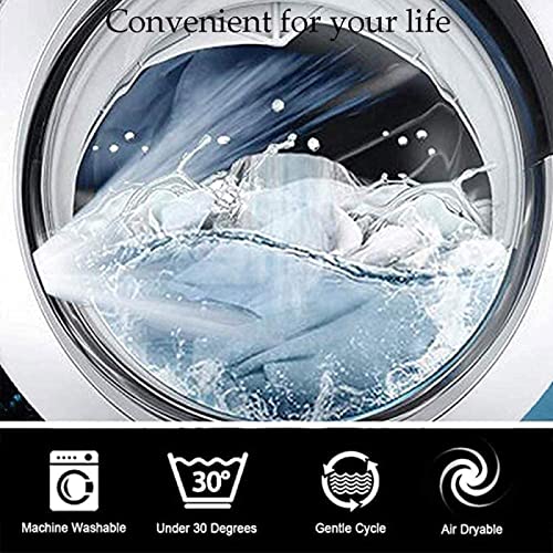 All-inclusive hoes hoofdeinde bed Enkele dubbele hoes Bed hoofdeinde hoes Gewatteerde bed hoofdeinde hoes Elastische hoes bescherming Wasbare hoes voor slaapkamerdecoratie,Black-140x73cm - Afbeelding 8