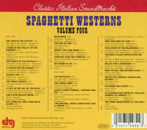 Vol. 4-Spaghetti Westerns