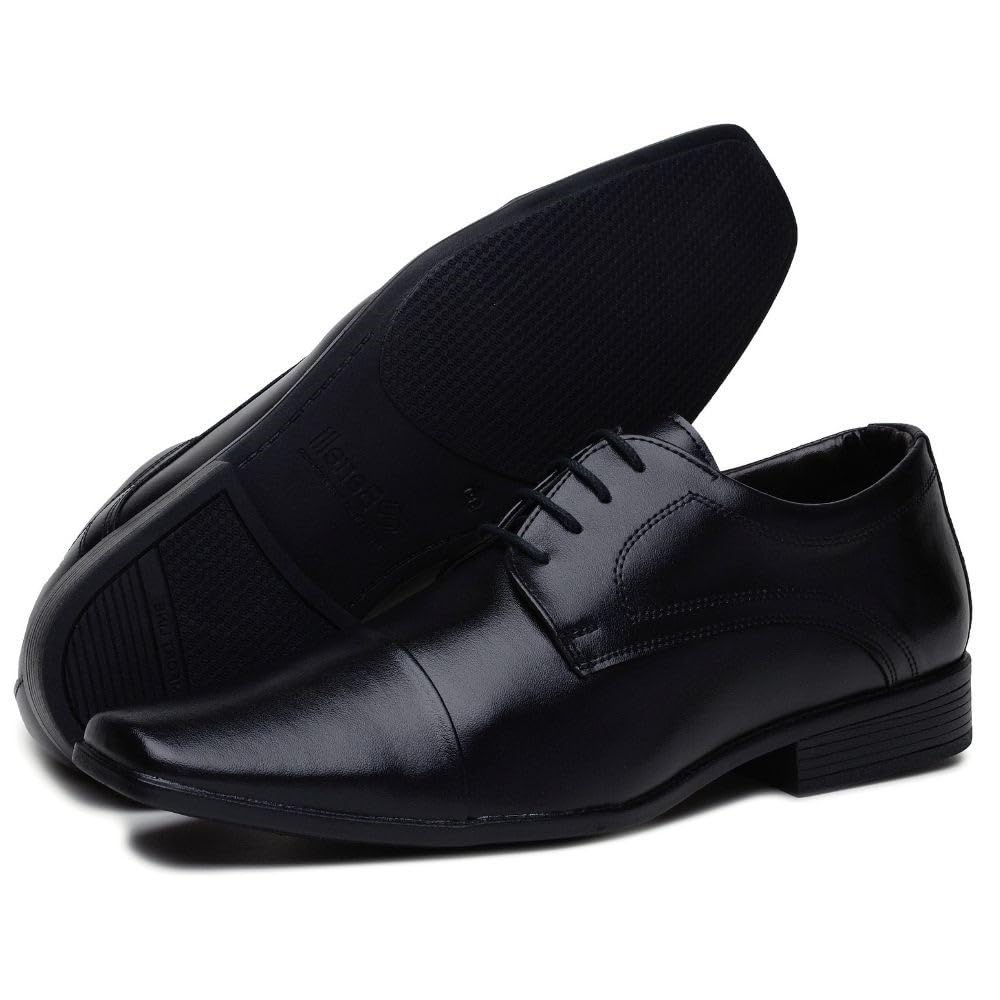 Sapato Social Masculino Confort Casual Fechamento em Cadarço Bico Fino Elegante em promoção! Veja a oferta e mais achadinhos de Sapatos 4 Hoje é o melhor dia para comprar Sapato Social Masculino Confort Casual Fechamento em Cadarço Bico Fino Elegante com aquele preço maroto! Promoção! Aproveite a oferta! 4
