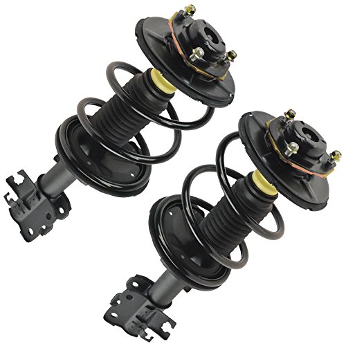 Image of TRQ Front Strut and Spring Assembly Set 2 Piece