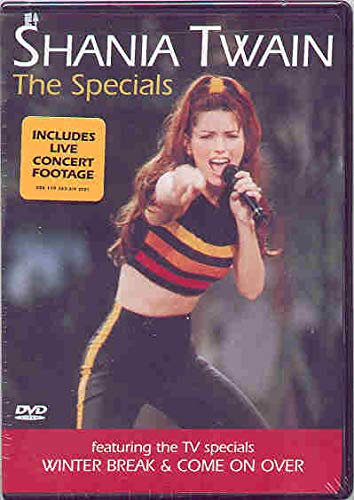 SHANIA TWAIN:THE SPECIALS [HD DVD]