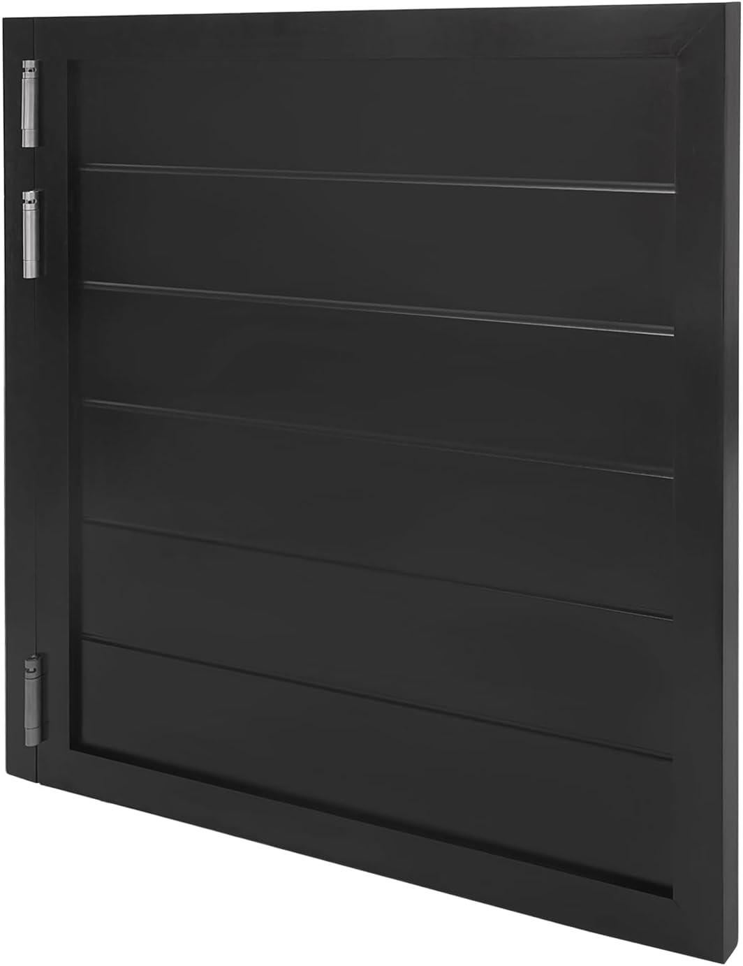 ソリッドウッドスイングドア カフェドア、金属製のヒンジ付き頑丈なカフェサルーンドア、キッチンショップカウンターエントランス用バーサル