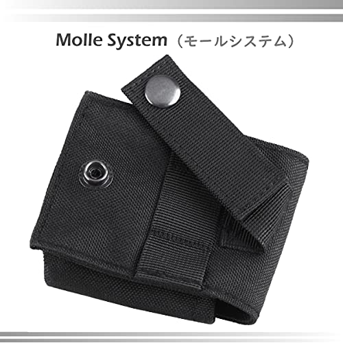 TRIWONDER Tactical Cigarette Case MOLLE Small Bag Military Bag for Camping Hiking Hunting - Image 5